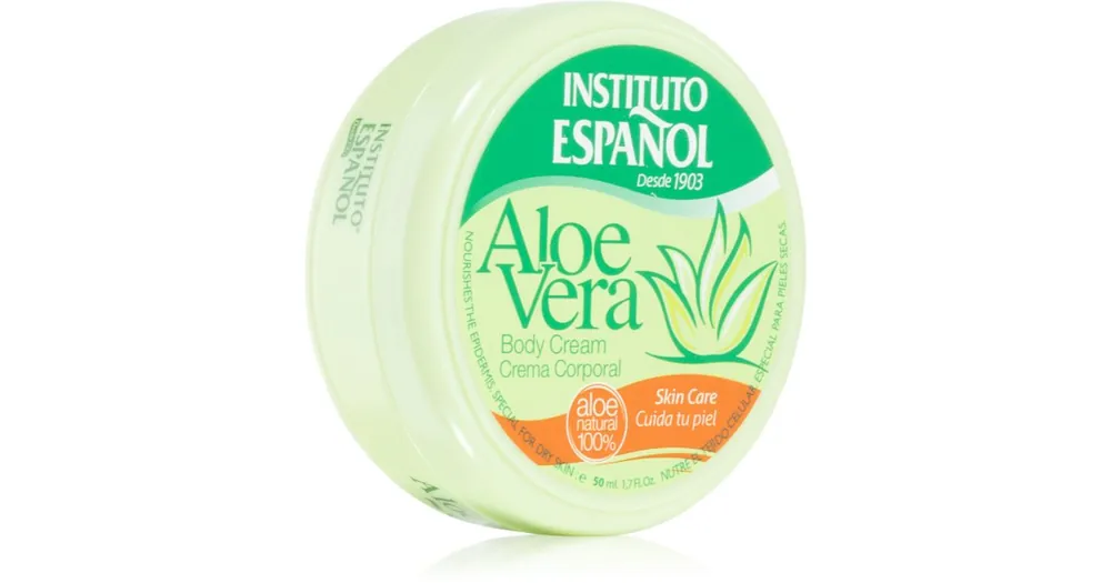 Instituto EspañolAloe Vera hidratáló testkrém Vedd meg online