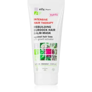 Exkluzív ajánlat Elfa Pharm Intensive CosmeticIntensive Hair Therapy Rebuilding Burdock Hair Balm-Mask hajhullás elleni, növekedés serkentő balzsam