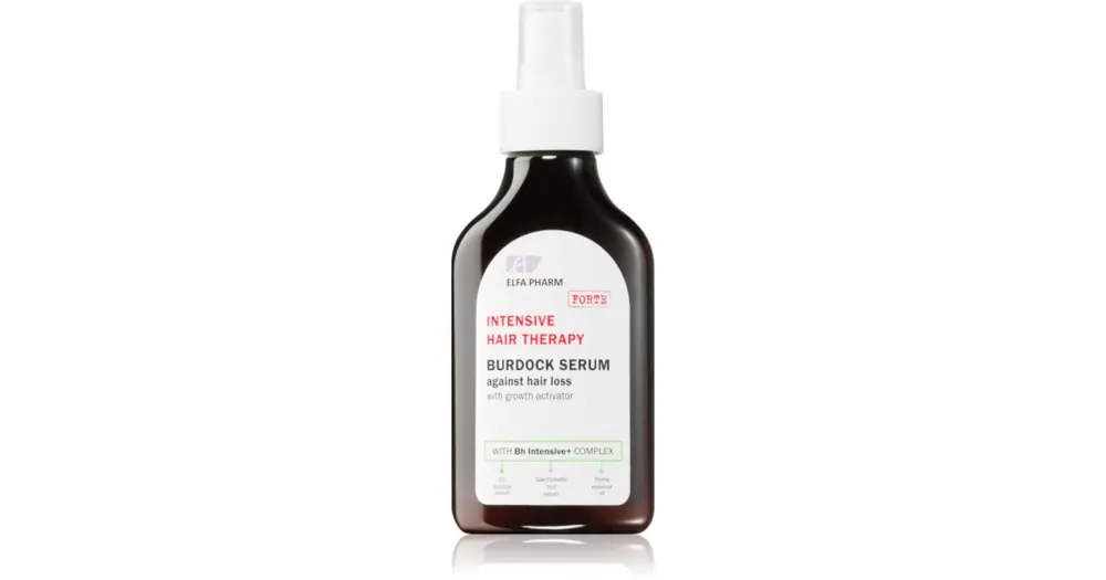 Prémium Elfa Pharm Intensive CosmeticIntensive Hair Therapy Burdock Serum hajhullás elleni, növekedés serkentő szérum