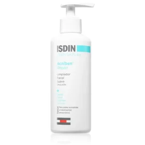 Akciós ár ISDINAcniben Gentle Facial Cleanser gyengéd tisztító emulzió problémás és pattanásos bőrre