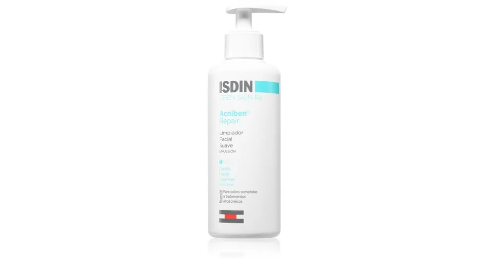 Akciós ár ISDINAcniben Gentle Facial Cleanser gyengéd tisztító emulzió problémás és pattanásos bőrre