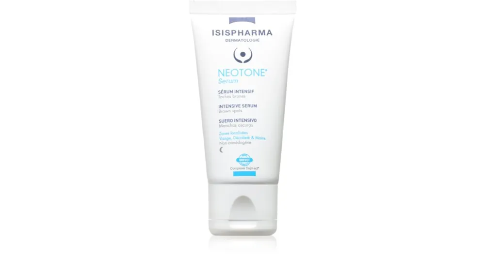 Vedd meg online ISISPHARMANeotone Serum éjszakai arcszérum a pigment foltok ellen