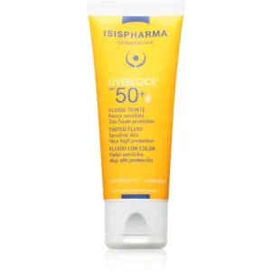 Gyors kiszállítás ISISPHARMAUveblock SPF 50+ Fluid színezett fluid SPF 50+