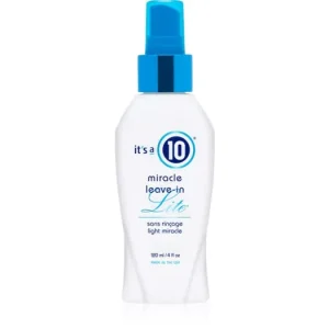 it‘s a 10Volumizing Miracle Leave-In Conditioner Lite tömegnövelő spray Vásárlói kedvenc