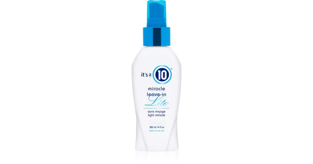 it‘s a 10Volumizing Miracle Leave-In Conditioner Lite tömegnövelő spray Vásárlói kedvenc