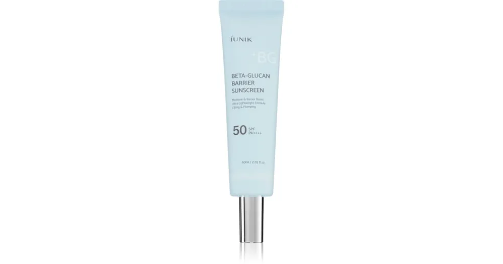 Akció iUnikBeta Glucan Barrier Sunscreen regeneráló és védő krém SPF 50+