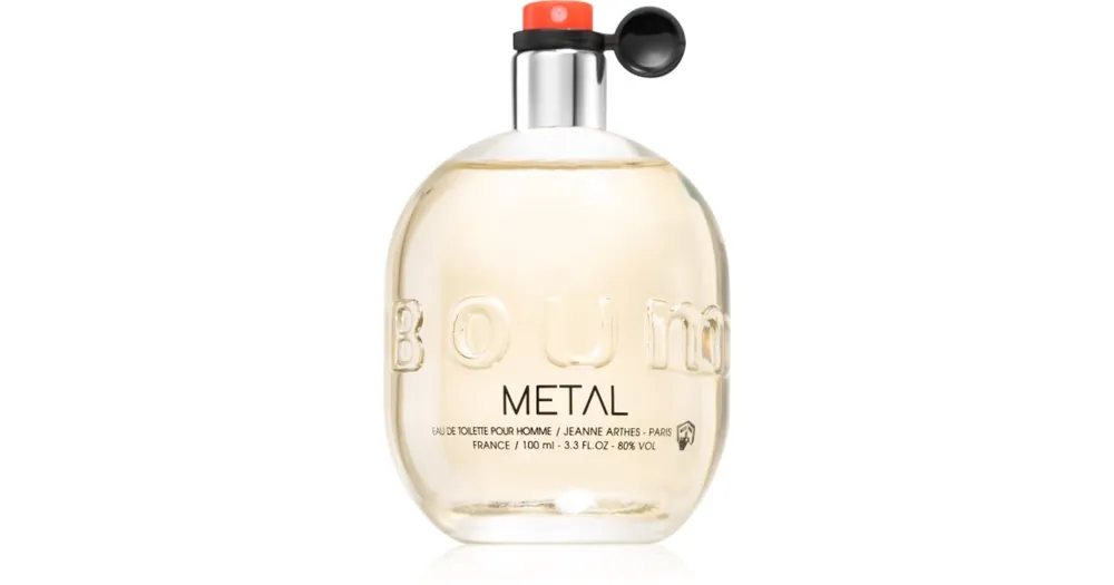 Vásárlói kedvenc Jeanne ArthesBoum Metal Eau de Toilette uraknak