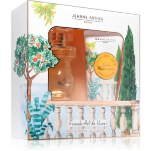 Jeanne ArthesCollection Azur Balcon Méditerranéen ajándékszett hölgyeknek Gyors szállítás