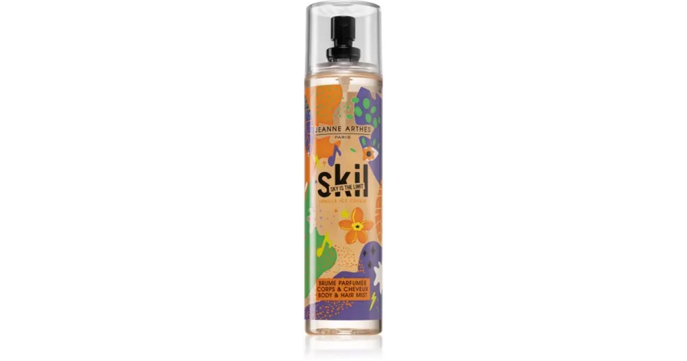 SkilSummer Crush Vanilla Ice Cream parfümözött spray a testre hölgyeknek Kiárusítás