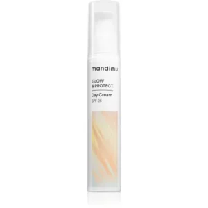 Jíme zdravěMandimu Glow & Protect Day Cream nappali krém SPF 25 Újdonság