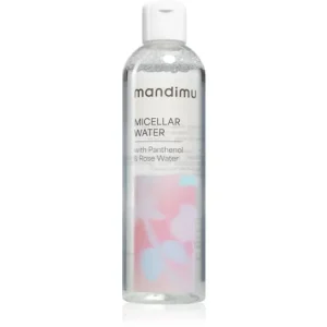 Végkiárusítás Jíme zdravěMandimu Micellar Water with panthenol and rose water micellás víz rózsavízzel