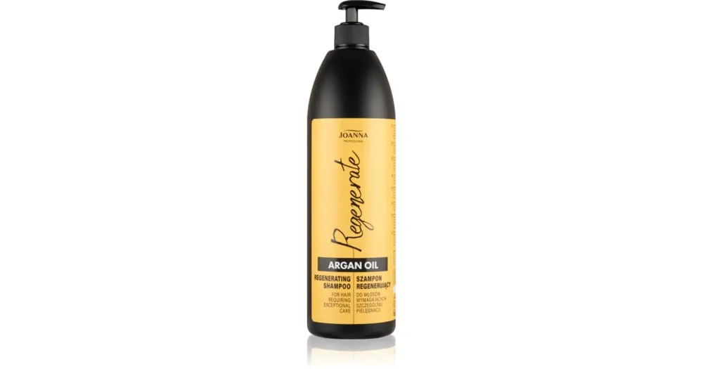 JoannaProfessional Argan Oil intenzíven regeneráló sampon Argán olajjal Kedvezmény