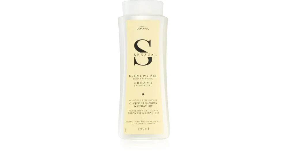 Azonnal elérhető JoannaSensual Creamy Shower Gel ápoló tusoló gél