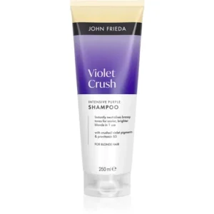 John FriedaViolet Crush Intense Purple Shampoo lila sampon szőke hajra Expressz szállítás