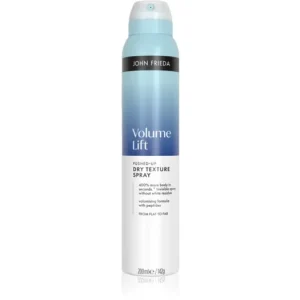 Biztonságos fizetés John FriedaVolume Lift Pushed - Up Dry Texture Spray spray a dús hajért hajra