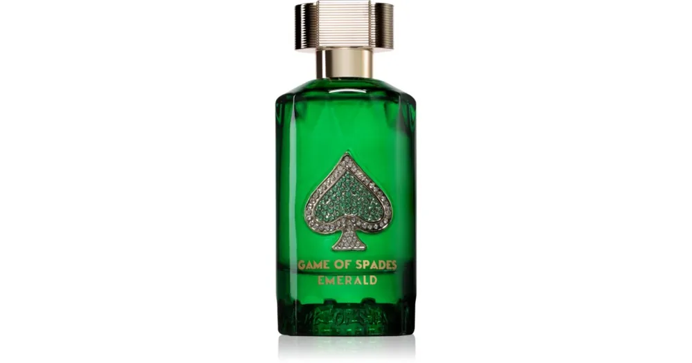 Jo Milano ParisGame Of Spades Emerald parfüm unisex Utolsó esély
