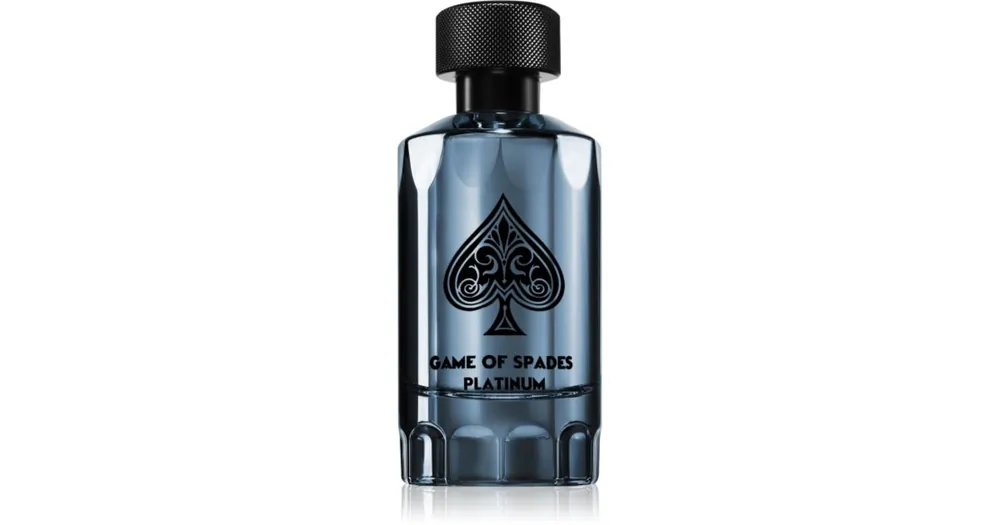 Jo Milano ParisGame Of Spades Platinum parfüm unisex Gyors szállítás