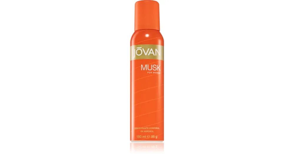 JovanMusk For Women dezodor hölgyeknek Biztonságos vásárlás
