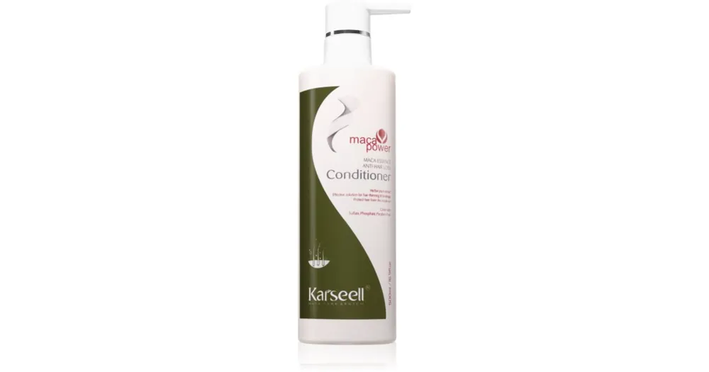 KarseellAnti-Hair Loss Conditioner kondicionáló hajhullás ellen Azonnali szállítás