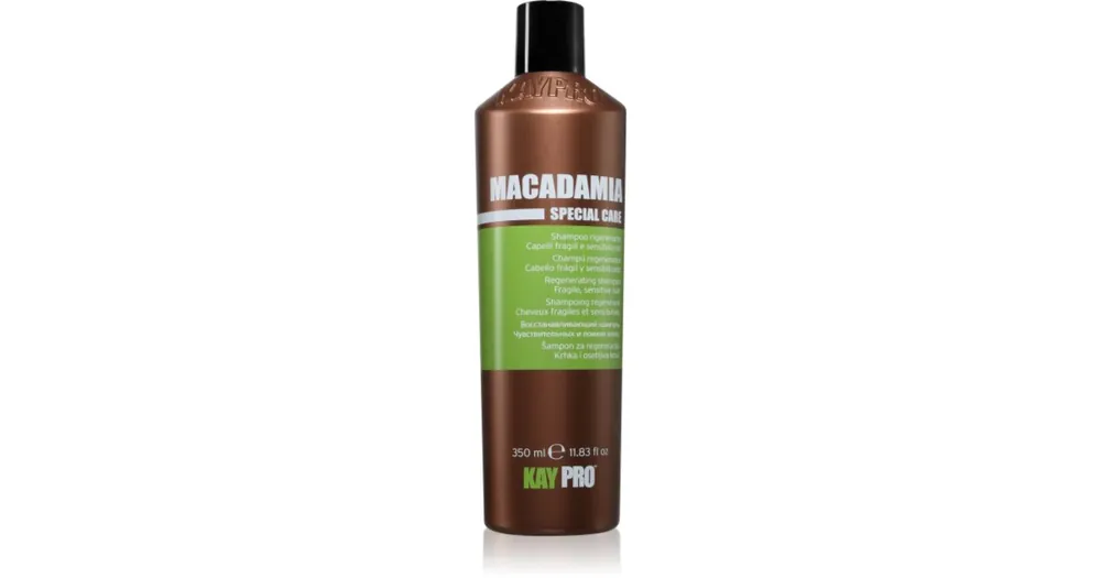KayproMacadamia Regenerating Shampoo regeneráló sampon hajtöredezés ellen Vedd meg online
