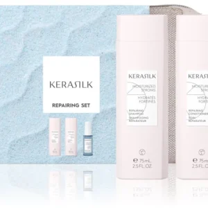 KERASILKEssentials Repairing Set utazási készlet száraz és sérült hajra Vásárlói kedvenc