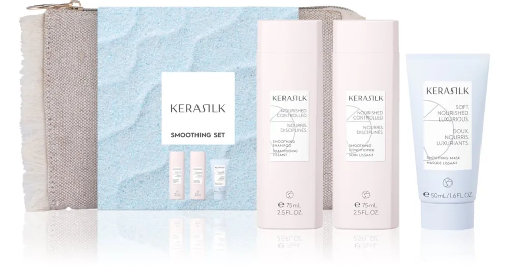 KERASILKEssentials Smoothing Set utazási készlet hajegyenesítésre Vedd meg online