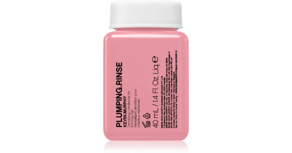 Népszerű Kevin MurphyPlumping Rinse Conditioner kondicionáló a sűrű hajért