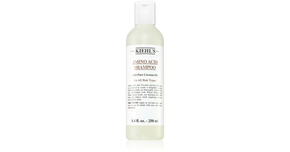 Kiehl‘sAmino Acid Shampoo kókuszolajat tartalmazó sampon minden hajtípusra Azonnal elérhető