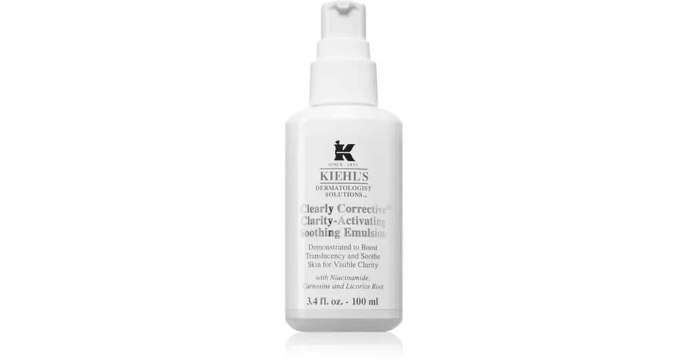Kedvezményes ár Kiehl‘sClearly Corrective™ Clarity-Activating Soothing Emulsion nyugtató emulzió