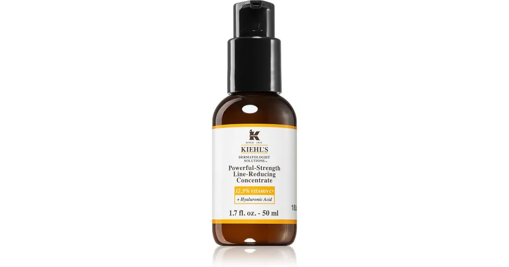 Olcsóbb Kiehl‘sDermatologist Solutions Powerful-Strength Line-Reducing Concentrate ránctalanító szérum minden bőrtípusra