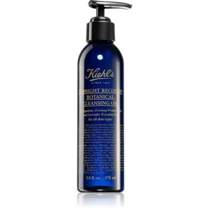 Azonnali szállítás Kiehl‘sMidnight Recovery Botanical Cleansing Oil sminklemosó olaj minden bőrtípusra, beleértve az érzékeny bőrt is