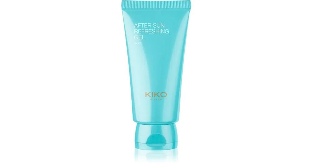 Kihagyhatatlan ajánlat KIKO MilanoAfter Sun Refreshing Gel nyugtató napozás utáni gél