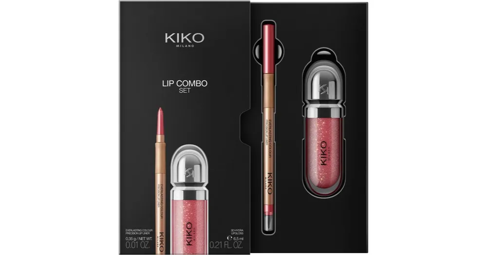 Gyors kiszállítás KIKO MilanoLip Combo ajakápoló készlet árnyalat 01