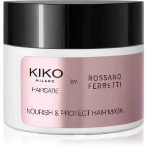 Exkluzív ajánlat KIKO MilanoNourish & Protect Hair Mask tápláló maszk a puha és fénylő hajért