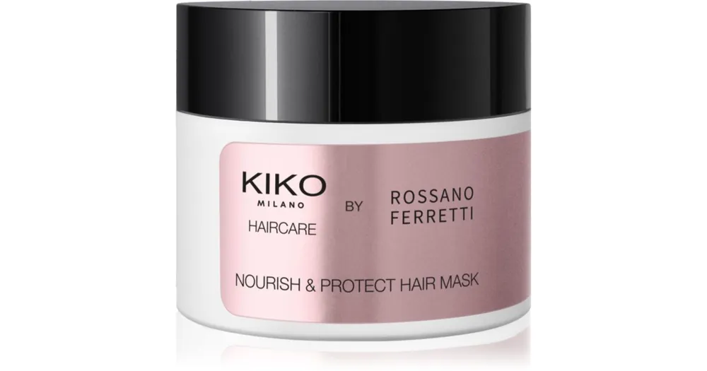 Exkluzív ajánlat KIKO MilanoNourish & Protect Hair Mask tápláló maszk a puha és fénylő hajért