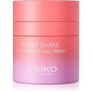 Gyors kiszállítás KIKO MilanoPower Shake Bouncy Cloud Cream élénkítő gél krém hidratáló hatással