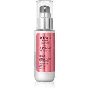 Expressz kézbesítés KIKO MilanoSpiral Shine Hair Biphasic Definer Spray öblítést nem igénylő spray kondicionáló göndör hajra