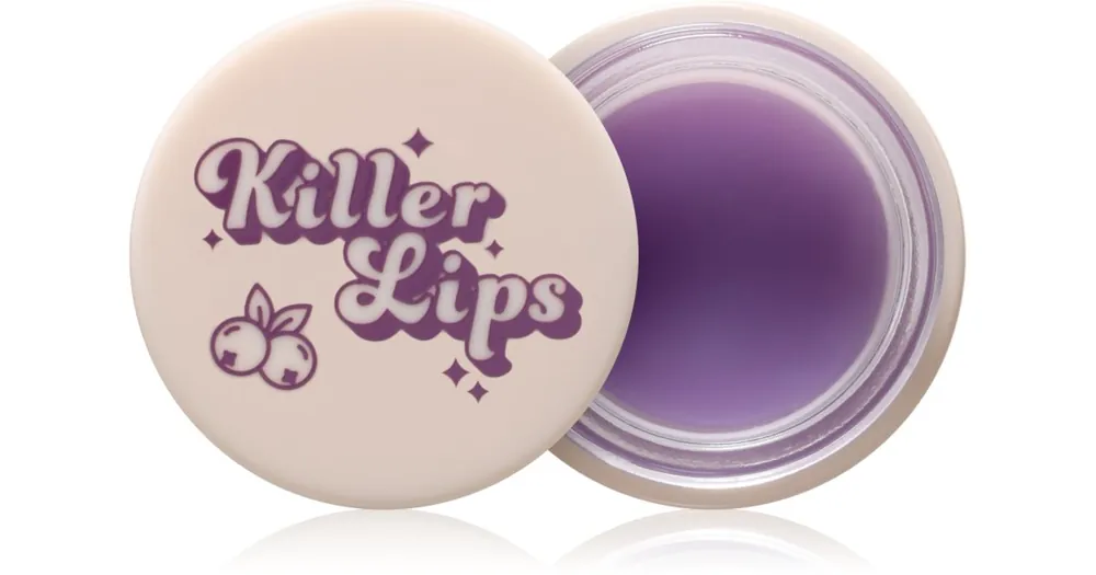 Szezonális akció Killer LipsSilk Kiss Lip Mask Berry hidratáló maszk az ajkakra