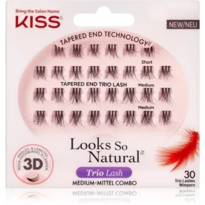 Újdonság KISSLook So Natural csomós műszempilla