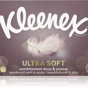 KleenexUltra Soft Box papírzsebkendő Utolsó esély