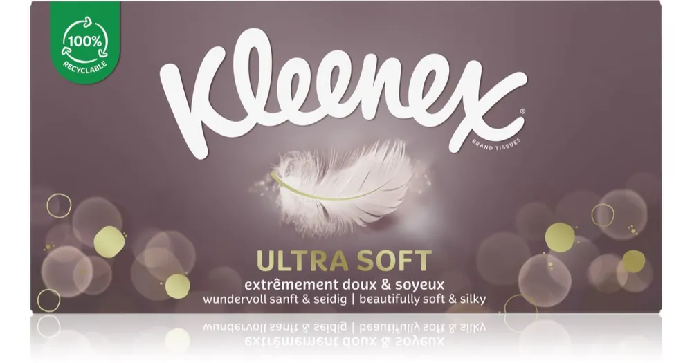 KleenexUltra Soft Box papírzsebkendő Utolsó esély