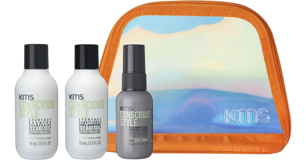 Expressz kézbesítés KMSConsciousstyle Travel Set utazási készlet mindennapi használatra
