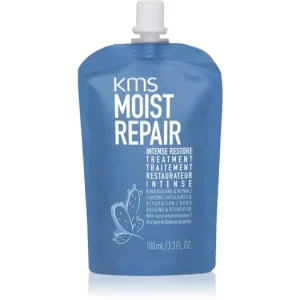 KMSMoist Repair Intense Restore Treatment intenzív ápolás a sérült és festett hajra Gyors kiszállítás