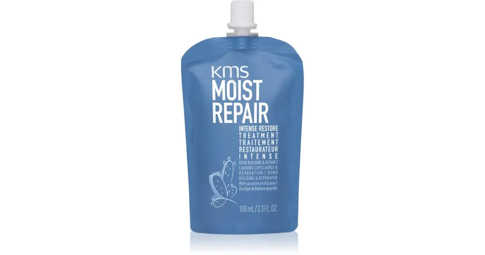KMSMoist Repair Intense Restore Treatment intenzív ápolás a sérült és festett hajra Gyors kiszállítás