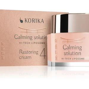 KORIKAHI-TECH LIPOSOME Calming solution Restoring cream Tápláló nyugtató krém Akció