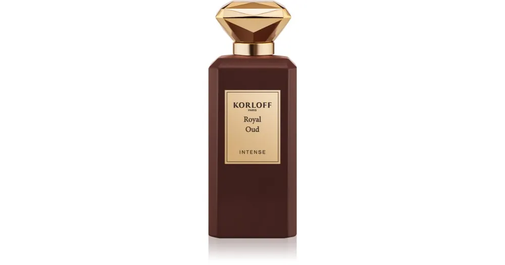 KorloffRoyal Oud Intense Eau de Parfum uraknak Szuper ajánlat