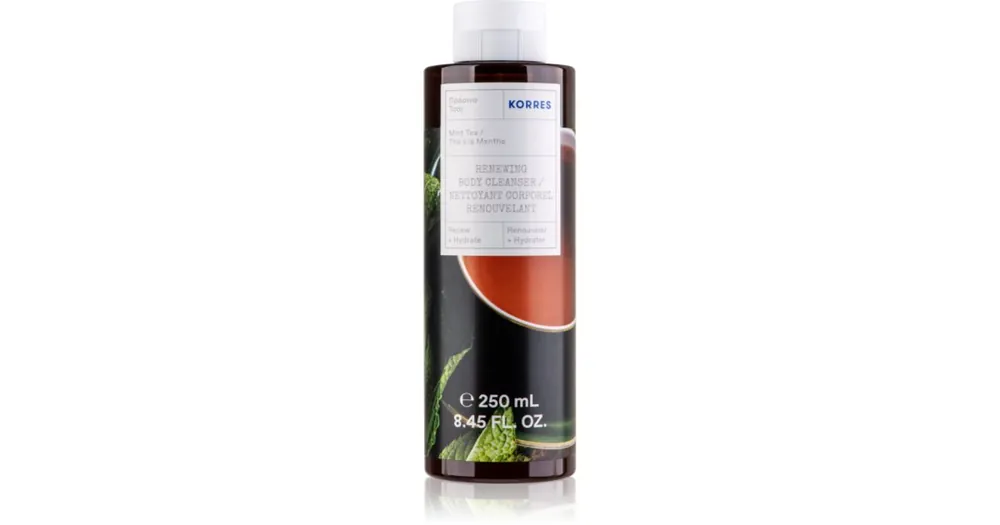 KorresMint Tea felfrissítő tusfürdő gél Akció