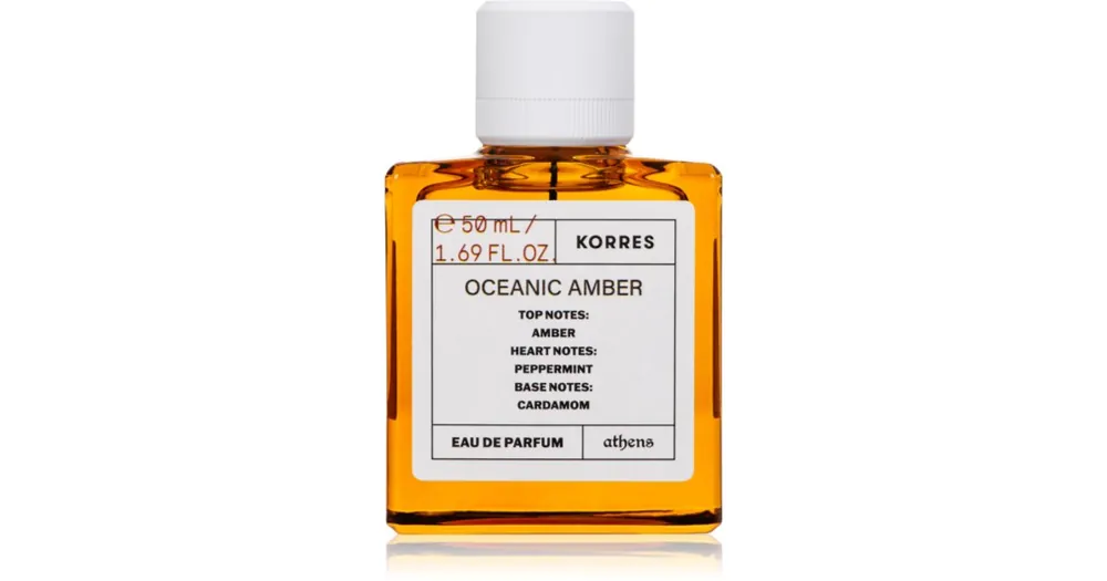 KorresOceanic Amber Eau de Parfum uraknak Kihagyhatatlan ajánlat