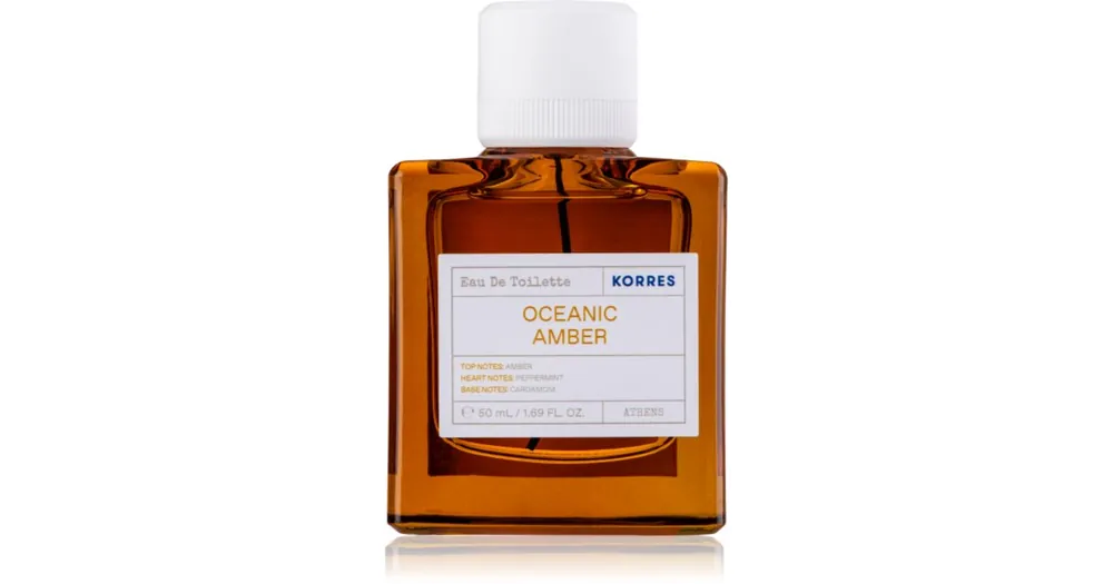 KorresOceanic Amber Eau de Toilette uraknak Kihagyhatatlan ajánlat