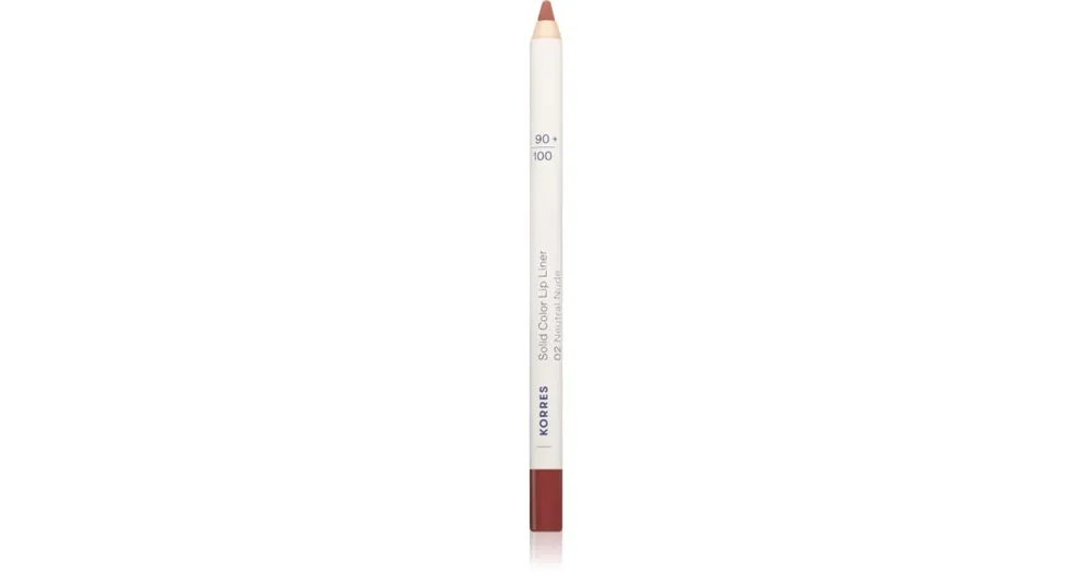 KorresSolid Color Lip Liner szájkontúrceruza Biztonságos fizetés
